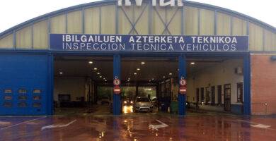 Imagen de una estación de ITV