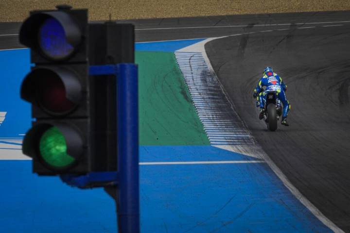 Jerez test privados Honda Suzuki KTM Aprilia Joan Mir