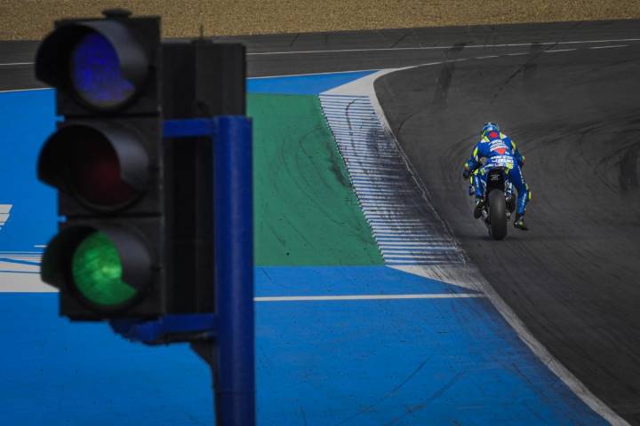 Jerez test privados Honda Suzuki KTM Aprilia Joan Mir