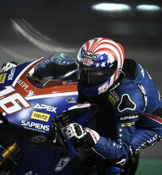 Joe Roberts pole Moto 2 Qatar