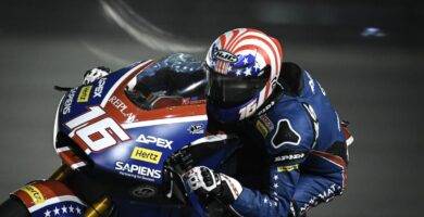 Joe Roberts pole Moto 2 Qatar