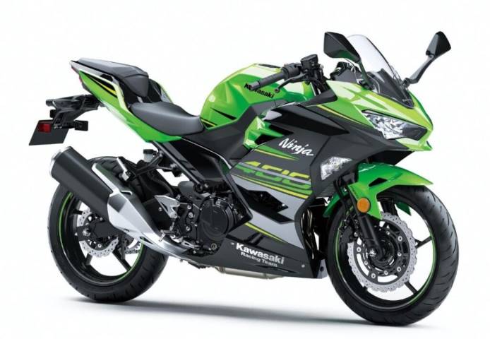 kawasaki, primera moto