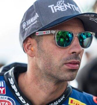 Marco Melandri durante la pasada temporada en el WorldSBK con el GRT Yamaha antes de una carrera
