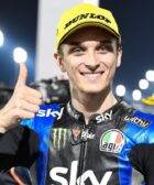 Luca Marini Moto2 coronavirus MotoGP 2020 Sky VR46