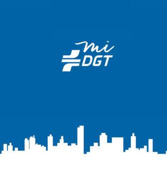 Imagen de carátula de la app miDGT