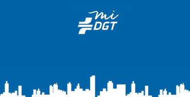 Imagen de carátula de la app miDGT