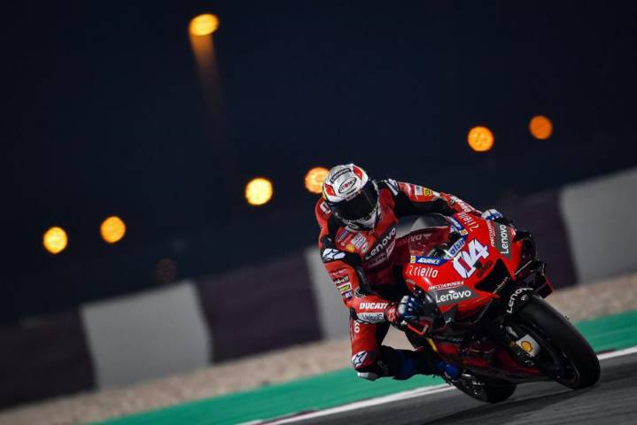 Gigi Dall'Igna Ducati MotoGP Qatar