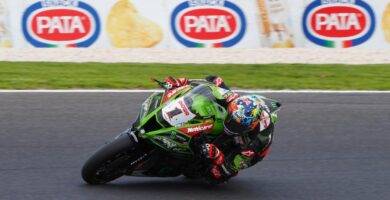 Jonathan Rea KRT Kawasaki WorldSBK Australia Phillip Island