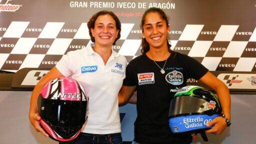 Mujeres motociclismo MotoGP WorldSBK