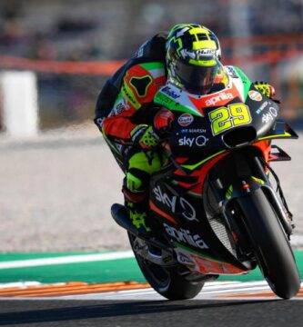 Iannone Aprilia MotoGP