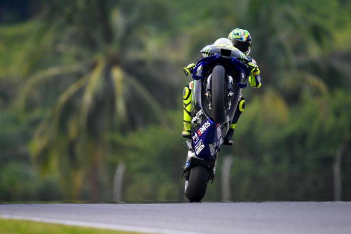 Valentino Rossi Yamaha MotoGP