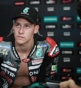 Luca Boscoscuro Fabio Quartararo MotoGP