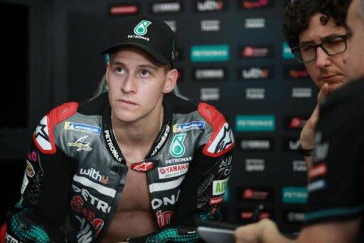 Luca Boscoscuro Fabio Quartararo MotoGP