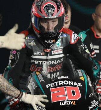 Fabio Quartararo Petronas MotoGP