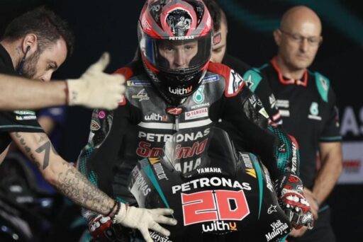 Fabio Quartararo Petronas MotoGP