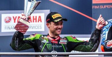 Alex Lowes Kawasaki