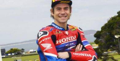 Álvaro Bautista HRC WorldSBK Superbikes