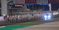 Moto2 Moto3 MotoGP Qatar