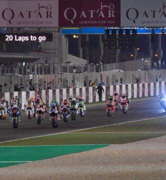 Moto2 Moto3 MotoGP Qatar