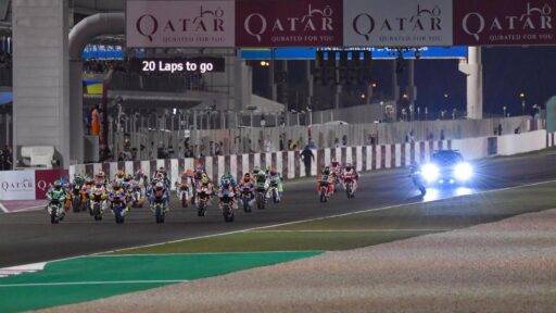 Moto2 Moto3 MotoGP Qatar