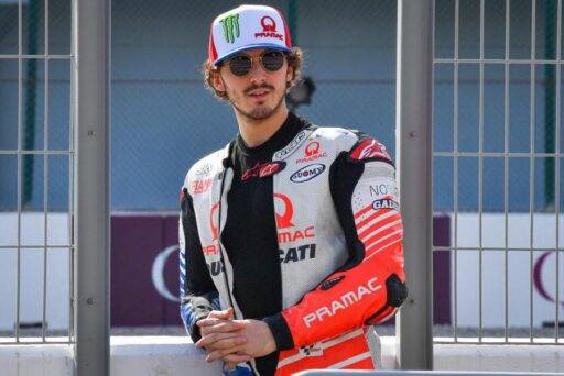 Pecco Bagnaia Pramac Racing Ducati MotoGP