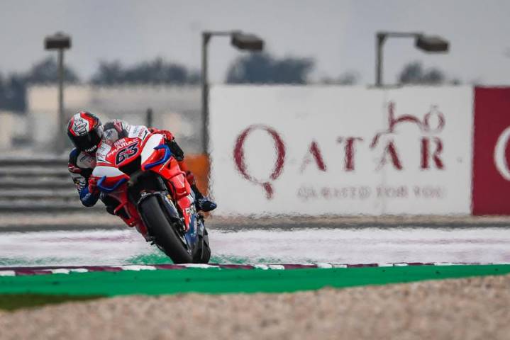 Pecco Bagnaia Pramac Racing Ducati MotoGP