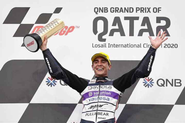 Álex Rins Albert Arenas Moto3 MotoGP Qatar