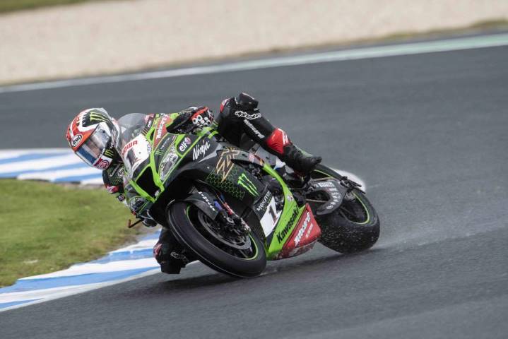 Jonathan Rea Kawasaki Racing Team WorldSBK Superbikes MotoGP