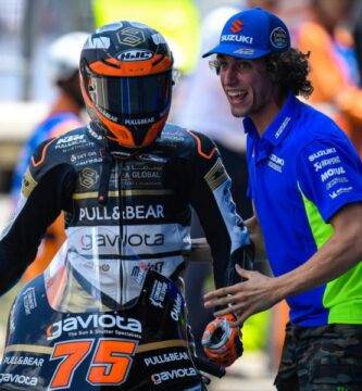 Álex Rins Albert Arenas Moto3 MotoGP Qatar