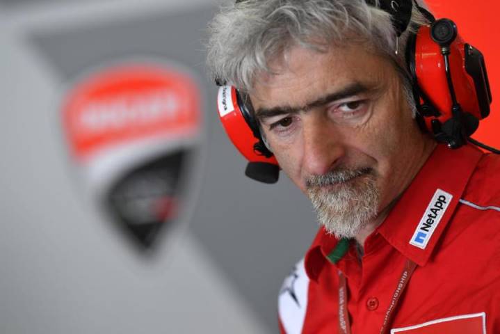 Gigi Dall'Igna Ducati MotoGP Qatar