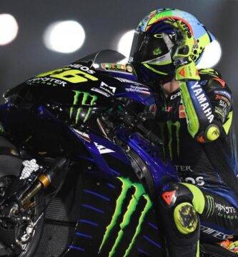 Valentino Rossi Dainese Yamaha MotoGP