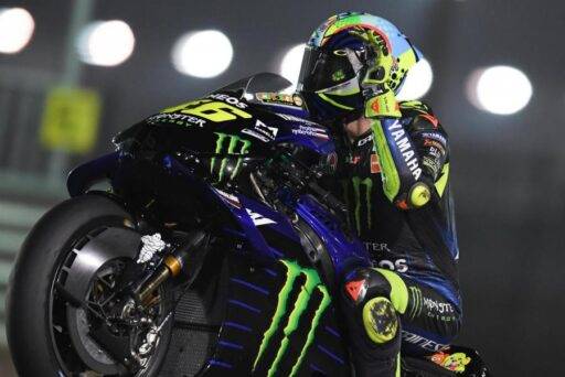 Valentino Rossi Dainese Yamaha MotoGP