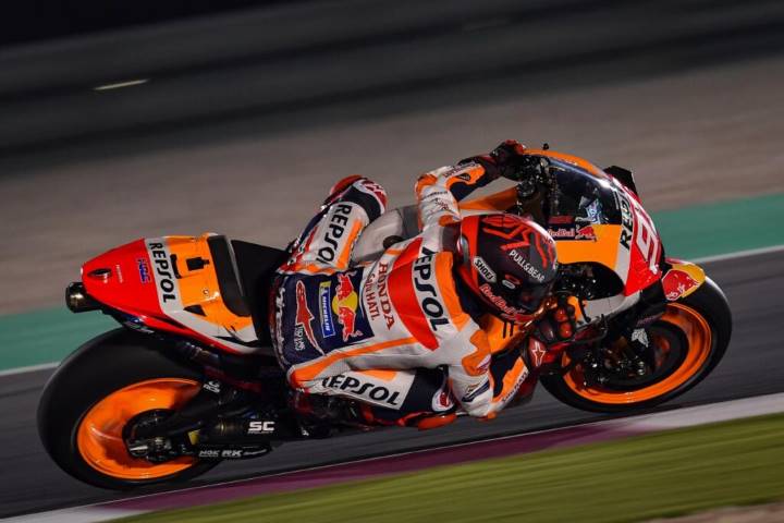 Dovizioso Rins Mir Viñales Yamaha Ducati MotoGP Qatar GP Marquez Iannone