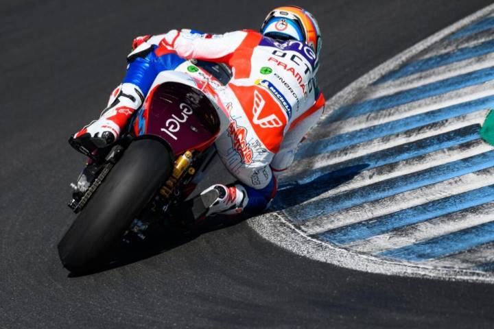 De Angelis MotoE Pramac SIC58 coronavirus Jerez test 