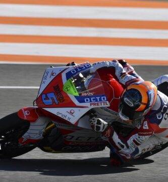 De Angelis MotoE Pramac SIC58 coronavirus Jerez test