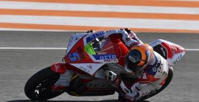 De Angelis MotoE Pramac SIC58 coronavirus Jerez test
