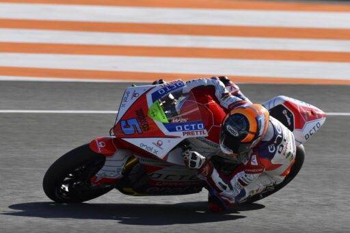 De Angelis MotoE Pramac SIC58 coronavirus Jerez test