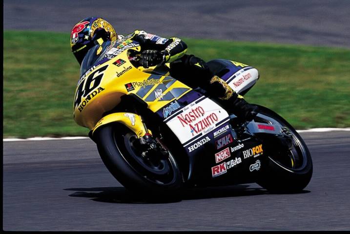 Valentino Rossi Honda Mick Doohan Valentino Rossi, el heredero Doohan