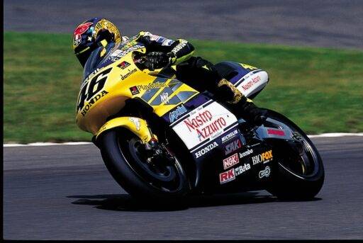 Valentino Rossi, el heredero Doohan