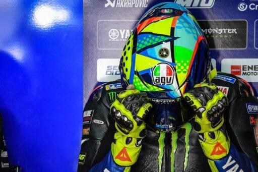 Óscar Haro Valentino Rossi Honda Yamaha Revival Café Marc Márquez