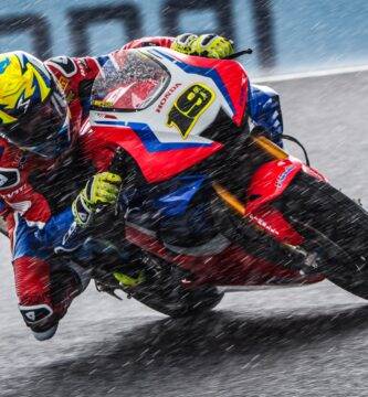 Álvaro Baustista Honda Australia World SBK