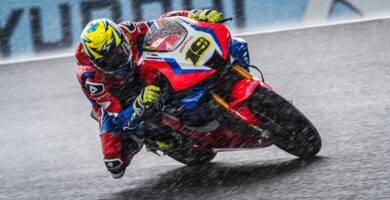 Álvaro Baustista Honda Australia World SBK