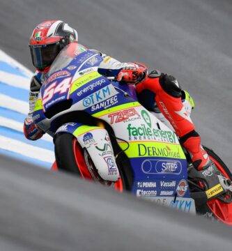 Mattia Pasini Moto 2 Qatar 2020