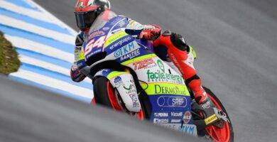 Mattia Pasini Moto 2 Qatar 2020