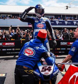 Toprak Razgatlioglu Pata Yamaha World SBK error gasolina