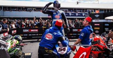Toprak Razgatlioglu Pata Yamaha World SBK error gasolina