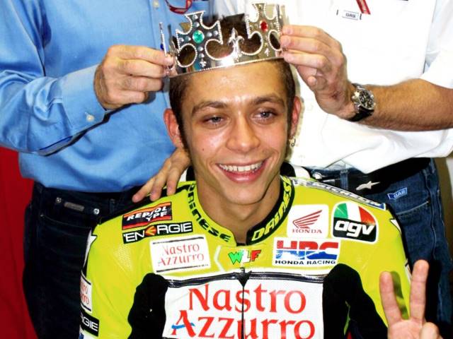 Valentino Rossi, el heredero Doohan