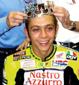 Valentino Rossi, el heredero Doohan