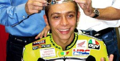 Valentino Rossi, el heredero Doohan