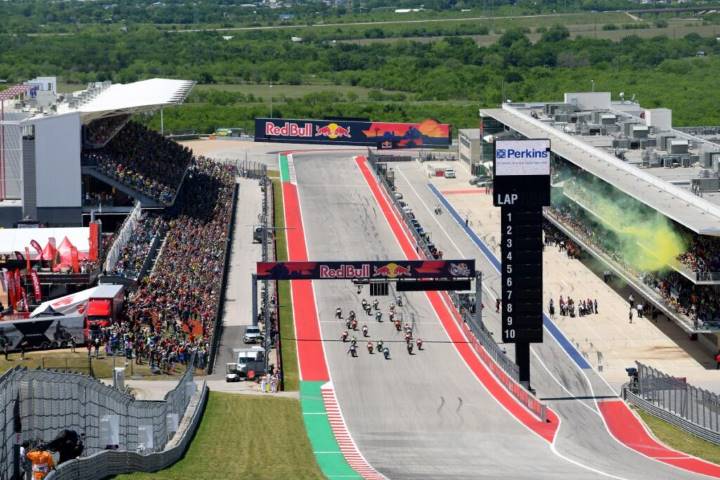 motogp, austin